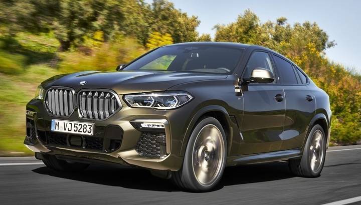 В России начали выпускать новый BMW X6 - vesti.ru - Россия - Калининград