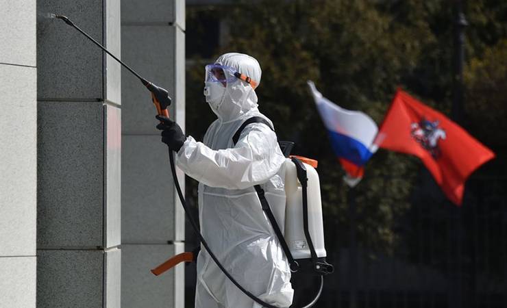 Джонс Хопкинс - Россия вышла на второе место в мире по числу случаев коронавируса - gomel.today - Москва - Россия - США - Испания
