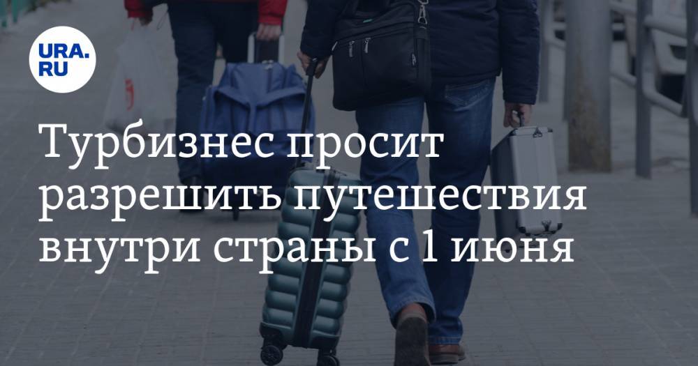 Максим Решетников - Зарина Догузова - Андрей Игнатьев - Турбизнес просит разрешить путешествия внутри страны с 1 июня - ura.news - Россия