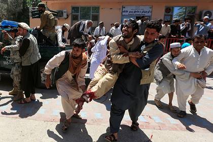 Похороны главы полиции в Афганистане закончились взрывом - lenta.ru - Россия - Афганистан - Кабул