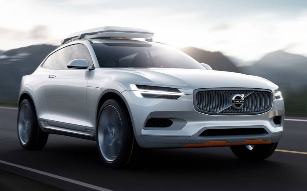 Volvo сделает дорогое кросс-купе XC100 - zr.ru