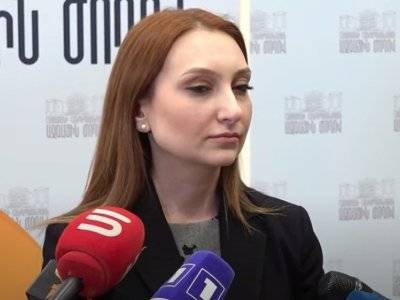 Эдмон Марукян - Лилит Макунц - Руководитель фракции правящего блока: Призываю главу «Светлой Армении» вернуться в политическое поле - news.am - Армения