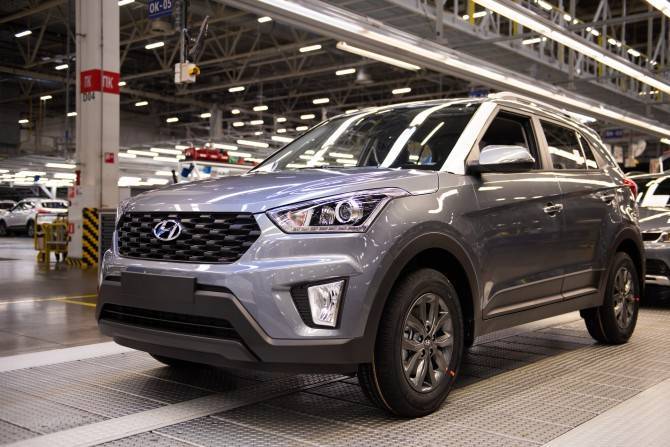 Петербургский завод Hyundai возобновил работу в двухсменном режиме - autostat.ru - Санкт-Петербург