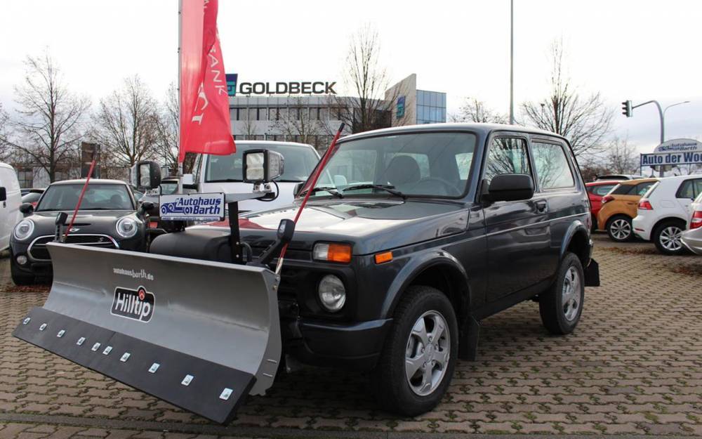 На базе Lada 4x4 есть снегоочистители - за 1,6 млн. - zr.ru - Германия