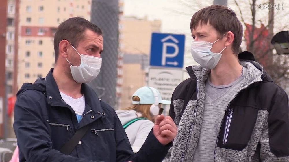 Санкт-Петербург перешел на масочный режим. - riafan.ru - Санкт-Петербург