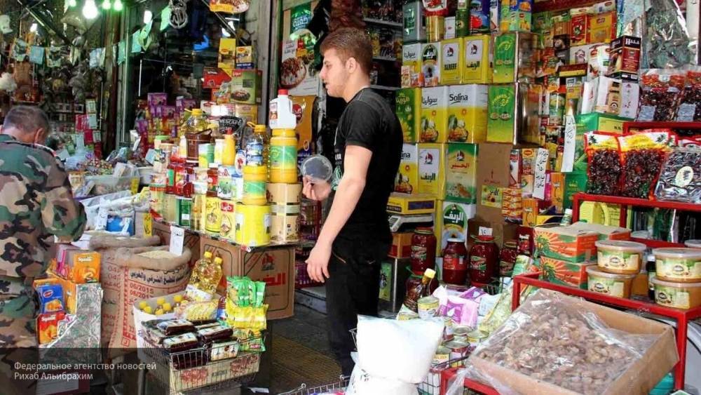 Башар Асад - Усилия Асада в борьбе с COVID-19 позволили возобновить торговлю в Алеппо - polit.info - Сирия - г. Алеппо - Торговля