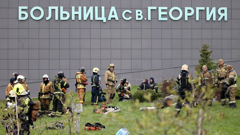 Георгий СВЯТОЙ - Аппараты ИВЛ сняли с эксплуатации после пожара в больнице Петербурга - dp.ru - Санкт-Петербург