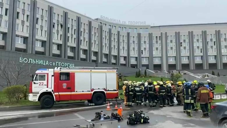 В питерской клинике загорелся новый аппарат ИВЛ, пятеро погибли - newizv.ru - Уральск
