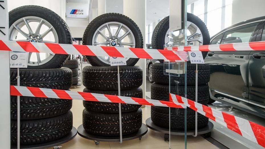 Только один бренд избежал падения продаж авто в апреле - dp.ru - Россия