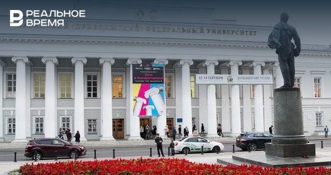 На аллее славы КФУ увековечат имена более 100 студентов и сотрудников вузов - realnoevremya.ru - Казань
