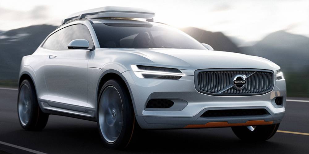 Volvo выпустит новый кроссовер XC100 - autonews.ru