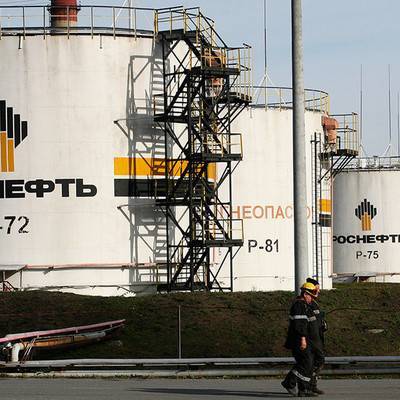 Владимир Путин - Игорь Сечин - Путин обсудил ситуацию в нефтегазовой отрасли с главой "Роснефти" Игорем Сечиным - radiomayak.ru - Россия