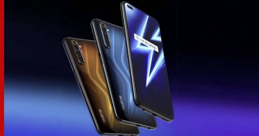 Realme привезла в Россию сверхбыстрые смартфоны среднего класса - profile.ru - Россия