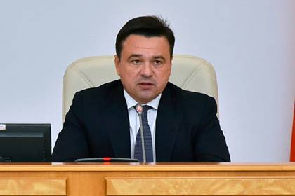 Андрей Воробьев - Воробьев пожелал терпения подмосковным медсестрам - lenta.ru - Московская обл.