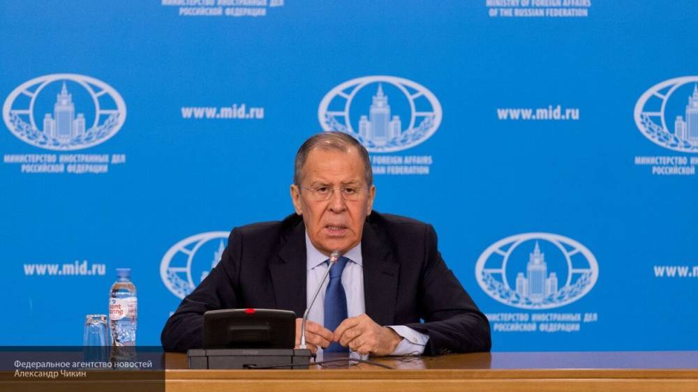 Сергей Лавров - Лавров заявил, что Россия принимает поддержку США в борьбе с COVID-19 - polit.info - Россия - США