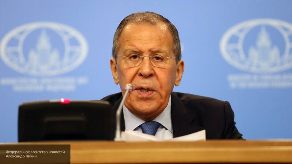 Сергей Лавров - Лавров рассказал, что Россия начала принимать помощь в борьбе с COVID-19 от США - politexpert.net - Россия - США