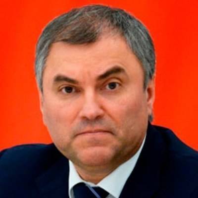 Вячеслав Володин - Володин: законопроекты о поддержке экономики позволят быстро реагировать на ситуацию и принимать конструктивные решения - radiomayak.ru