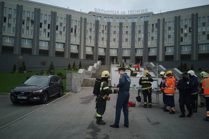 Георгий СВЯТОЙ - Сергей Никифоров - Пациент больницы в Петербурге рассказал, как медики выводили больных во время пожара - vm.ru - Санкт-Петербург
