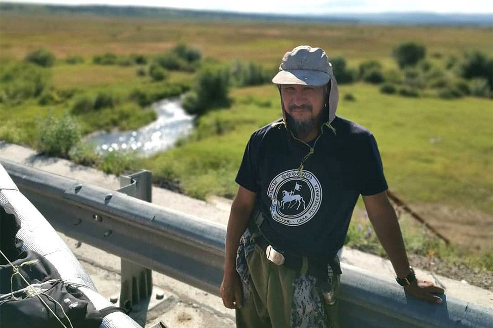 Александр Габышев - В Якутии задержали «шамана» Александра Габышева - rtvi.com - Москва - респ. Саха - Якутск
