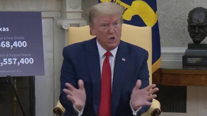 Дональд Трамп - Сергей Лавров - Россия рассказала о помощи от США в борьбе с коронавирусом - piter.tv - Россия - США