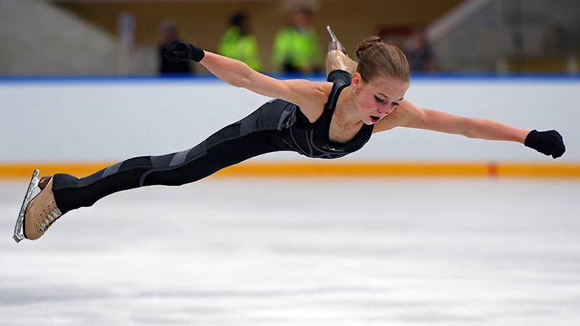 Александра Трусова - Рафаэль Арутюнян - Арутюнян: Трусова хотела делать пять четверных прыжков в программе и сделала это - russian.rt.com