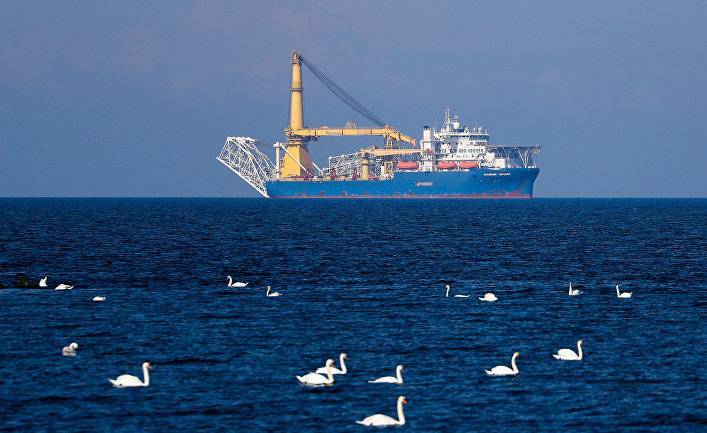 SVT (Швеция): строительство газопровода «Северный поток — 2» в Балтийском море простаивает - inosmi.ru - США - Швеция