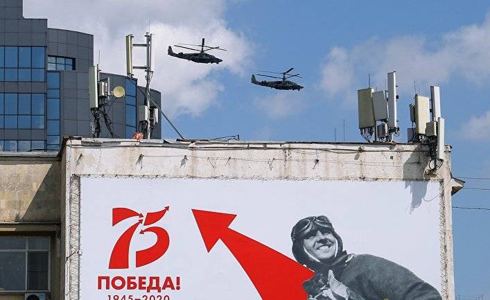 Владимир Путин - Der Standard (Австрия): Путин почтил память жертв Второй мировой войны - inosmi.ru - Москва - Австрия - Россия