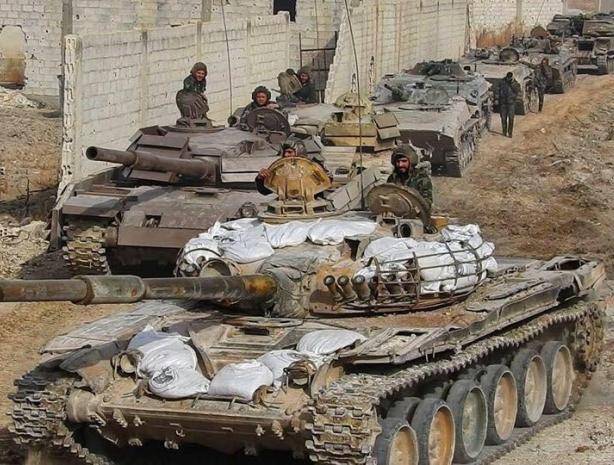 Война в Сирии вносит коррективы в защиту бронетехники - vpk-news.ru - Сирия