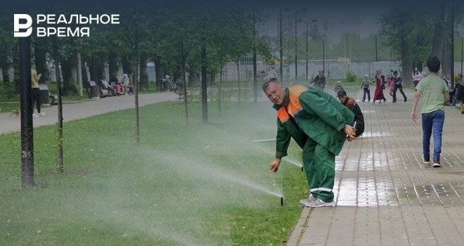 Илья Репин - Москва выдаст на парки и скверы Татарстана еще 3,7 милиларда - realnoevremya.ru - Москва - Россия - респ. Татарстан