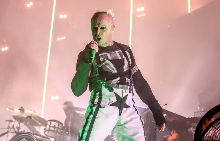 The Prodigy работают над новым альбомом в память о Ките Флинте - news.ru