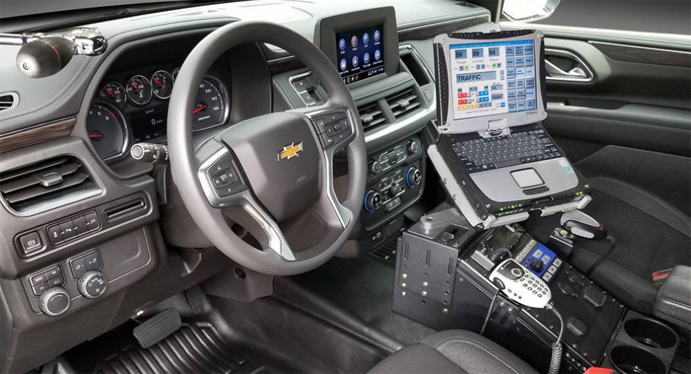 Новый Chevrolet Tahoe стал патрульным перехватчиком - autonews.ru
