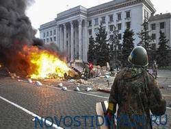 Владимир Зеленский - Воевавший в Донбассе гей поджег шину под офисом Зеленского - novostidnya24.ru - Киев - Луцк