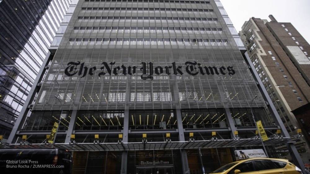Дональд Трамп - Анатолий Вассерман - Townhall: The New York Times пытался переписать американскую историю - politros.com - Россия - США - New York - New York