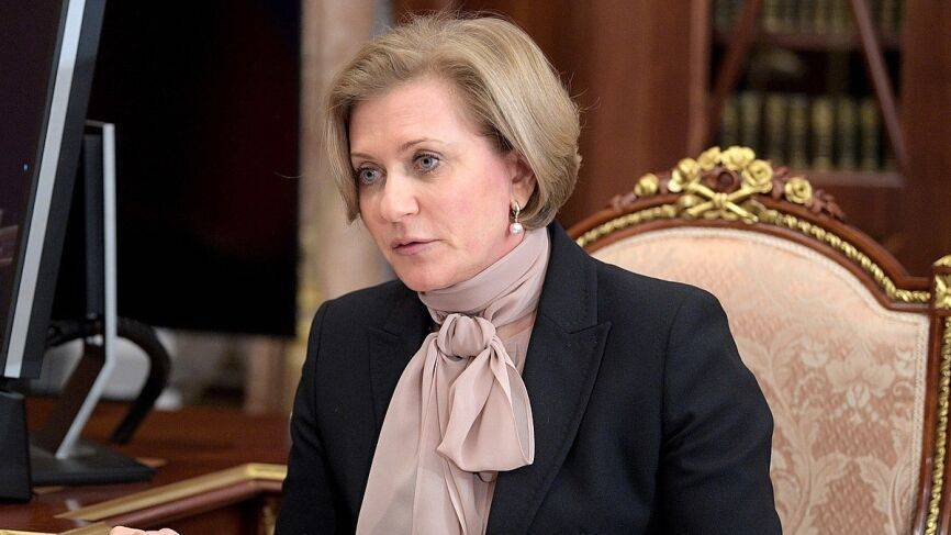 Анна Попова - Попова оценила ситуацию с коронавирусом в России - riafan.ru - Москва - Россия