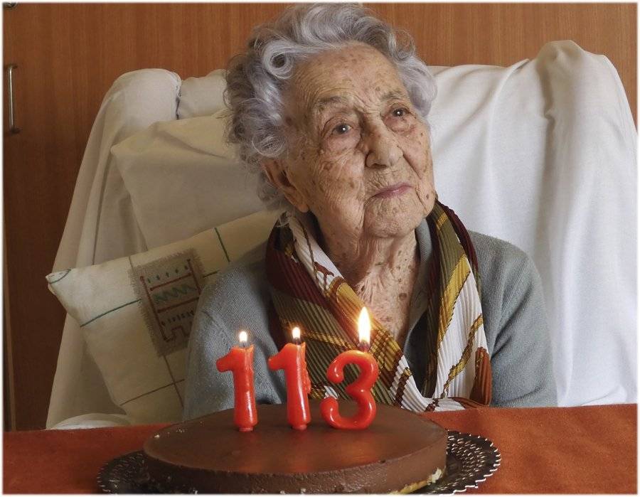 Старейшая жительница Испании вылечилась от коронавируса в возрасте 113 лет - gazeta.a42.ru - Испания