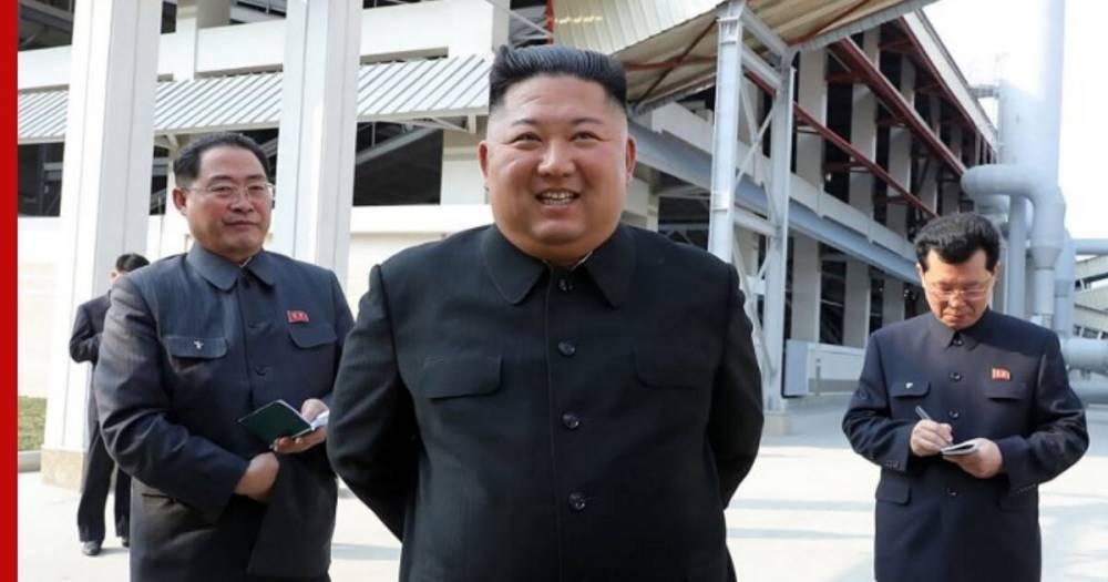 Дональд Трамп - Ким Ченын - Роберт Обрайен - В Белом доме отреагировали на появление фотографии здорового Ким Чен Ына - profile.ru - Южная Корея - США - КНДР