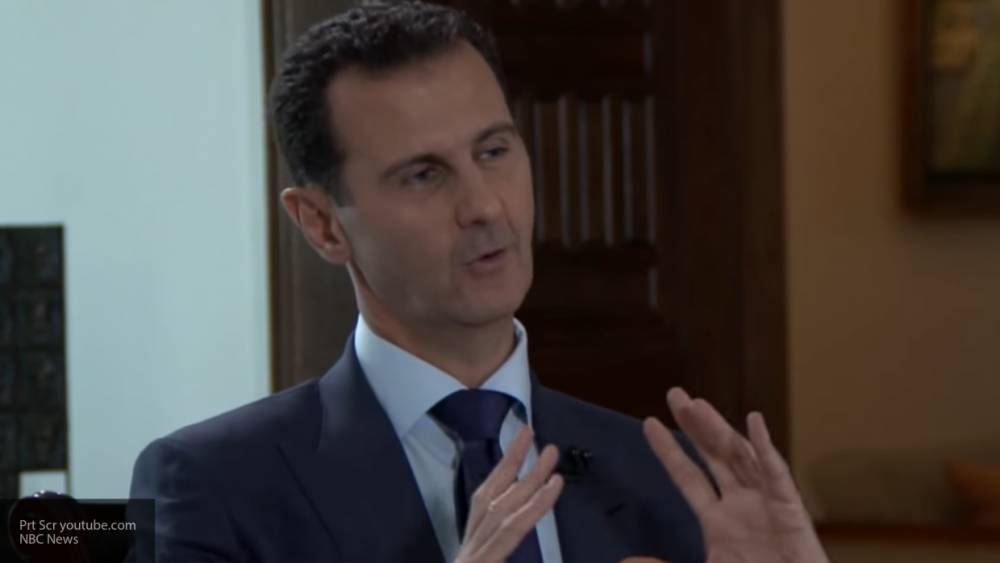 Башар Асад - Юрий Самонкин - Башар Асад требует ответственного подхода к соблюдению карантинных мер - polit.info - Сирия - Дамаск
