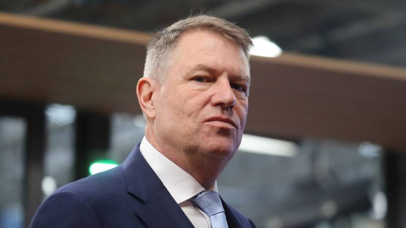 Борис Менделевич - Клаус Йоханнис - Президент Румынии заявил о введении масочного режима в стране - russian.rt.com - Россия - Румыния