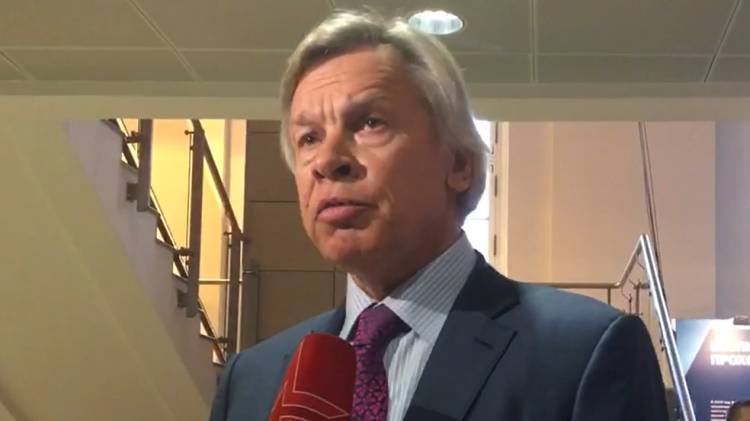 Алексей Пушков - Анджей Дудой - Пушков объяснил упоминание РФ в новой стратегии национальной безопасности Польши - polit.info - Россия - Польша - Варшава