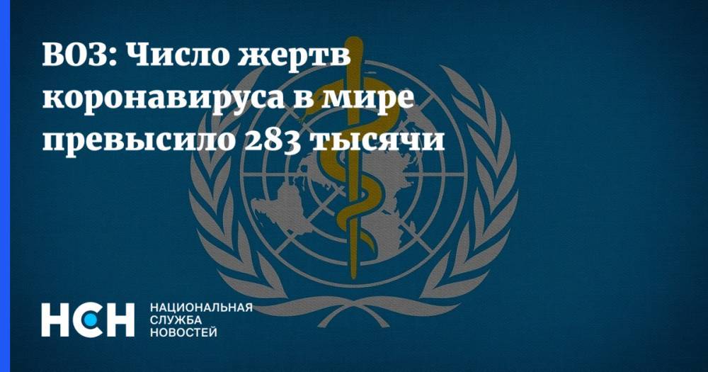 Эндрю Куомо - ВОЗ: Число жертв коронавируса в мире превысило 283 тысячи - nsn.fm - США - шт. Нью-Йорк