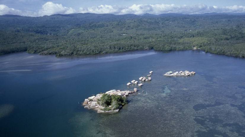 Землетрясение магнитудой 6,6 произошло у побережья Соломоновых Островов - russian.rt.com - США - Япония - Соломоновы Острова