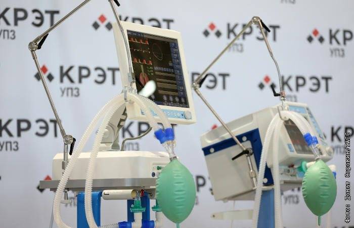Донат Сорокин - США приостановили развертывание российских ИВЛ - interfax.ru - Москва - Россия - США - Санкт-Петербург - Нью-Йорк - шт.Нью-Джерси
