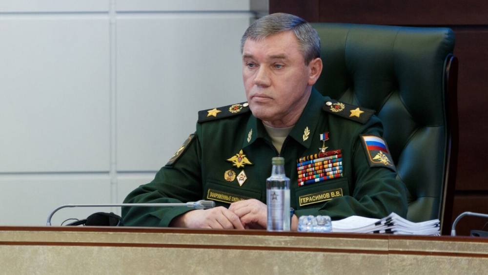 Валерий Герасимов - Стало известно, чем займут новобранцев на карантине - gazeta.a42.ru - Россия