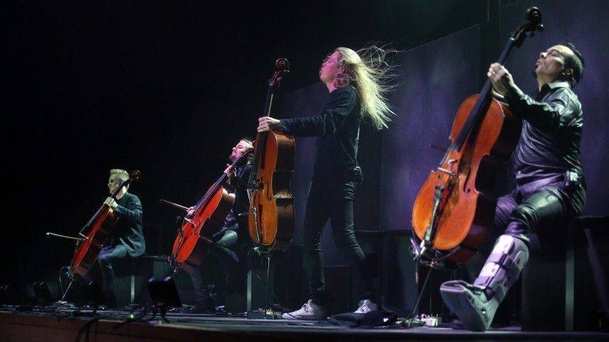Группа Apocalyptica даст концерт в онлайн-режиме - 5-tv.ru - Санкт-Петербург - Финляндия