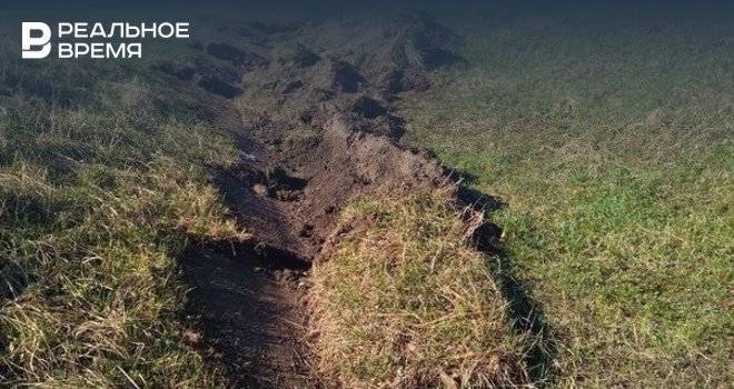 В Древнем Болгаре снесли земляной вал, охраняемый ЮНЕСКО - realnoevremya.ru