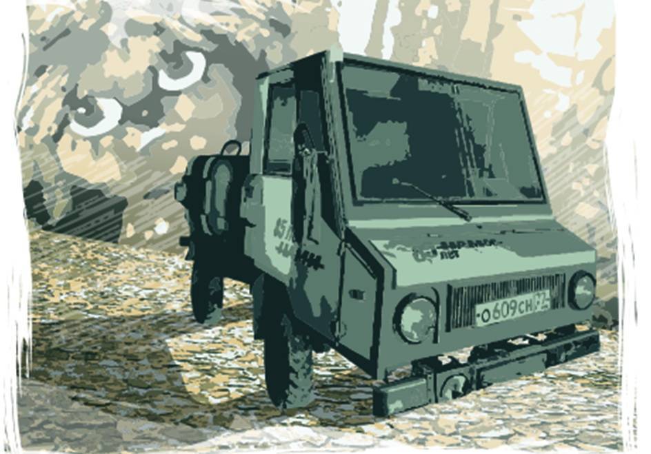 Забытая жертва перестройки: Кузя для сельского хозяйства - zr.ru - ГДР