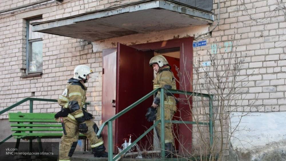 Крупное обрушение перекрытий произошло в пятиэтажном жилом доме в Москве - nation-news.ru - Москва - Свердловская обл.