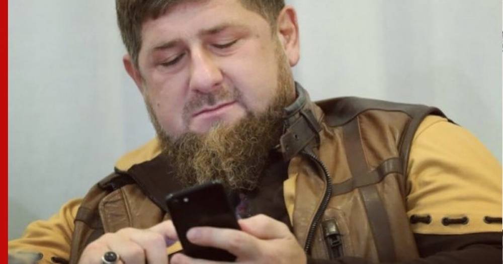Рамзан Кадыров - Instagram заблокировал аккаунт Рамзана Кадырова - profile.ru - США - респ. Чечня