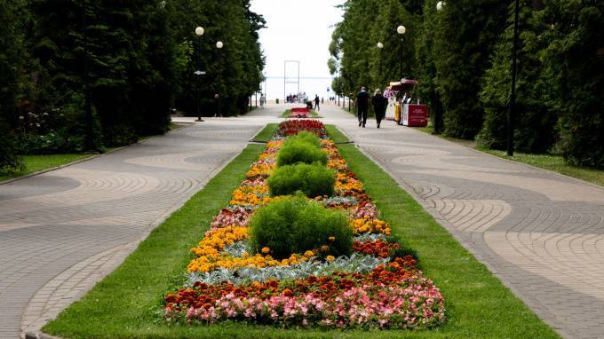 В Зеленогорске благоустроят городской парк - piter.tv - Зеленогорск