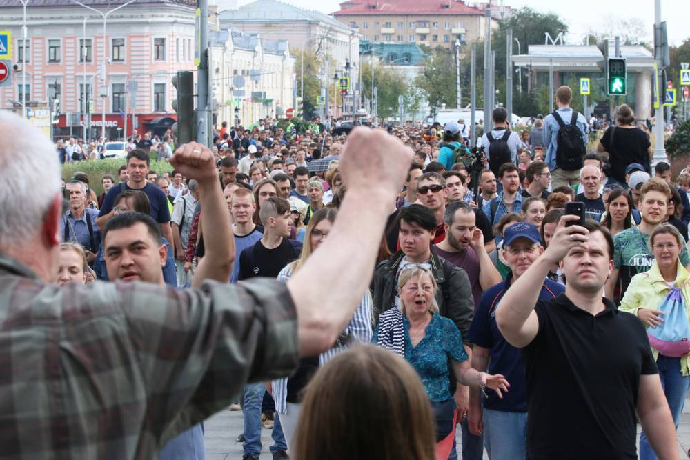 Валерий Фадеев - СПЧ попросит перевести статью о нарушениях на митингах в КоАП - mk.ru - Россия - США